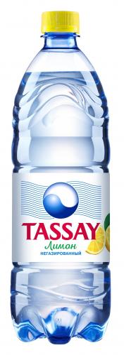 Тассай (TASSAY) 1 л. минеральная со вкусом лимона без газа ПЭТ (12шт) - дополнительное фото
